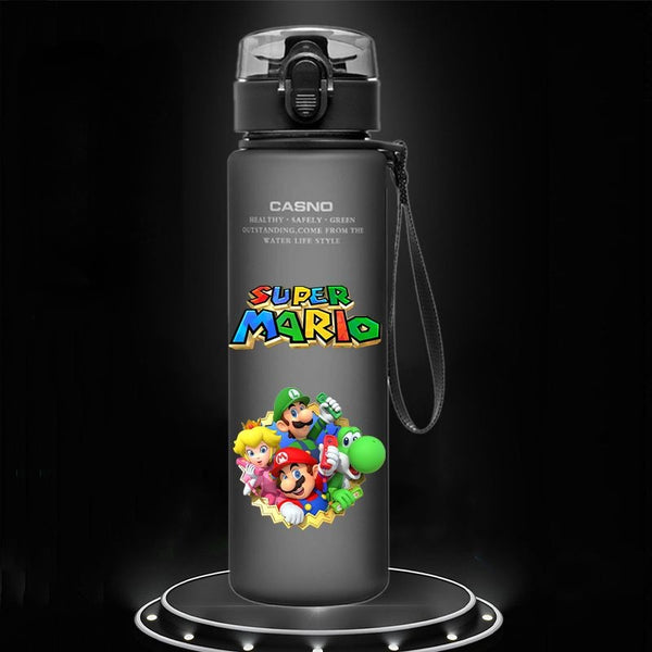 Adorable Super Mario 560ml Cartoon Water Cup