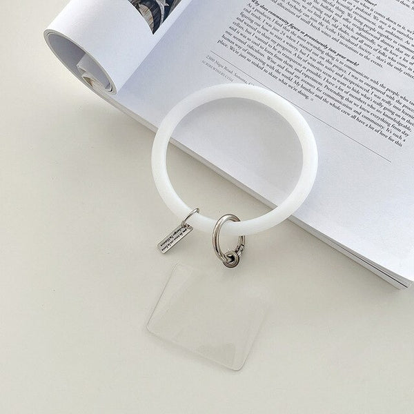 Never Lose Your Phone Again with the Universal Bracelet: The Ultimate Anti-Lost Silicone Lanyard Strap for Mobile Phones!