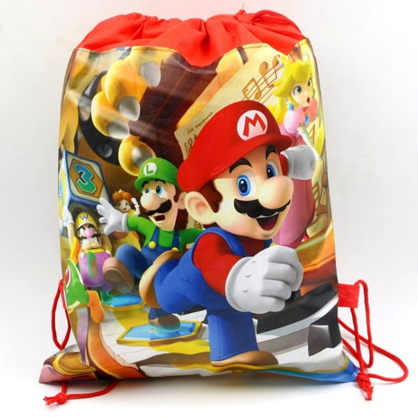 Super Mario Children's Schoolbag