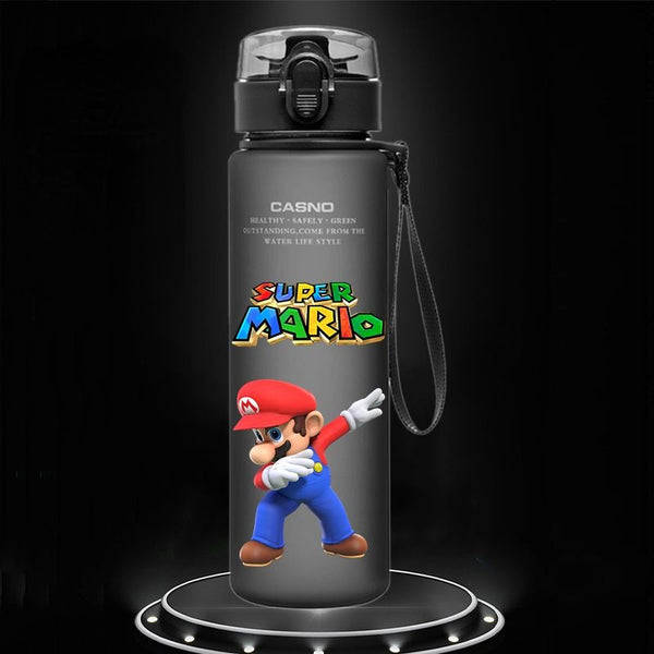 Adorable Super Mario 560ml Cartoon Water Cup