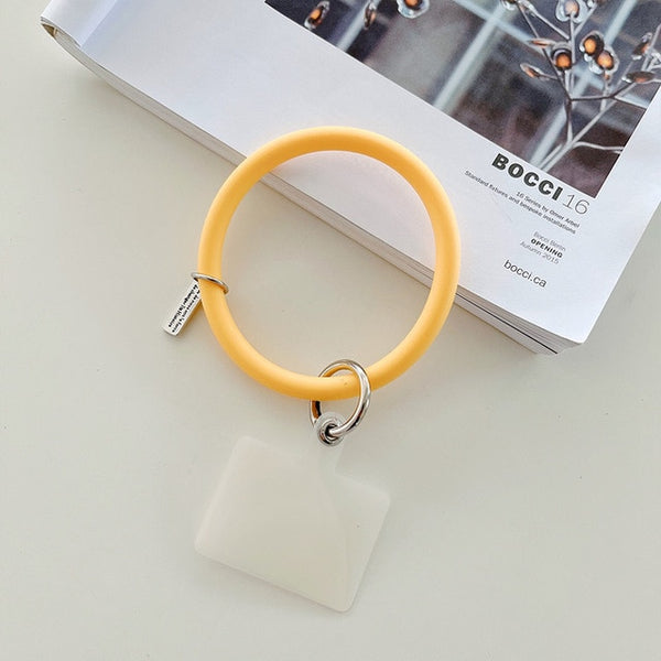 Never Lose Your Phone Again with the Universal Bracelet: The Ultimate Anti-Lost Silicone Lanyard Strap for Mobile Phones!