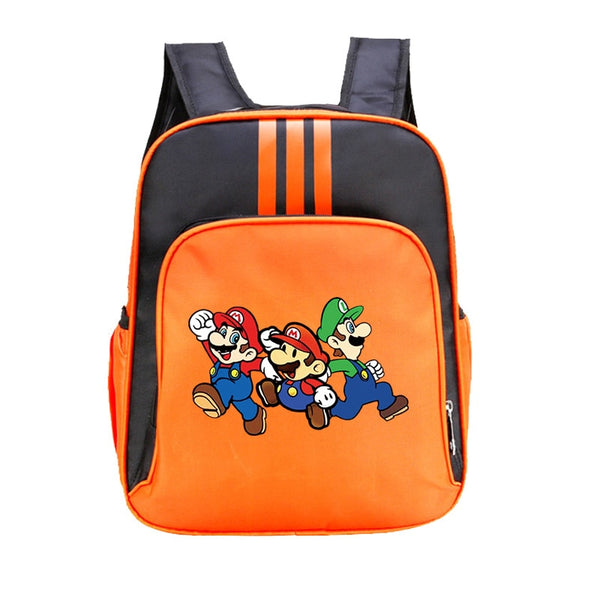 Super Mario Children's Schoolbag