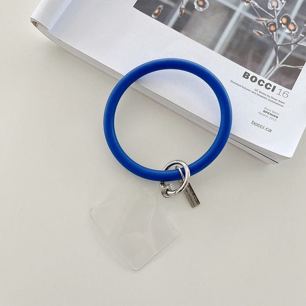 Never Lose Your Phone Again with the Universal Bracelet: The Ultimate Anti-Lost Silicone Lanyard Strap for Mobile Phones!