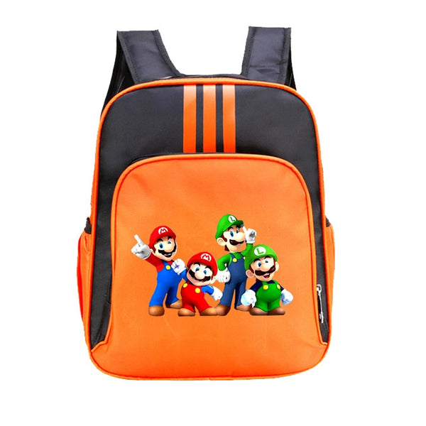 Super Mario Children's Schoolbag