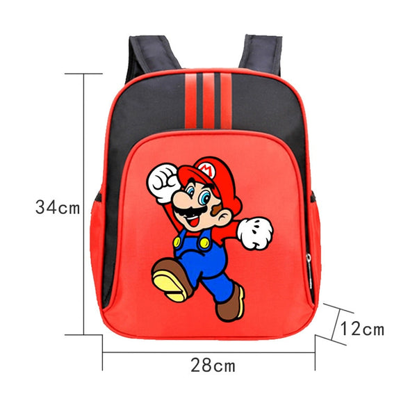 Super Mario Children's Schoolbag