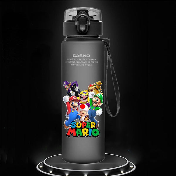 Adorable Super Mario 560ml Cartoon Water Cup