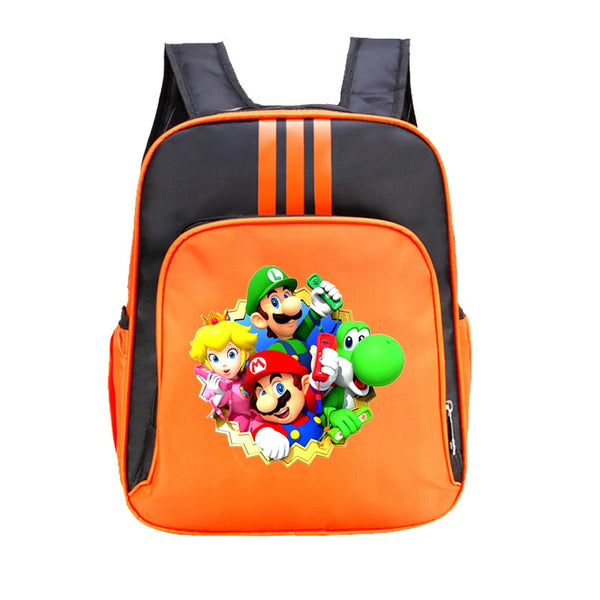 Super Mario Children's Schoolbag