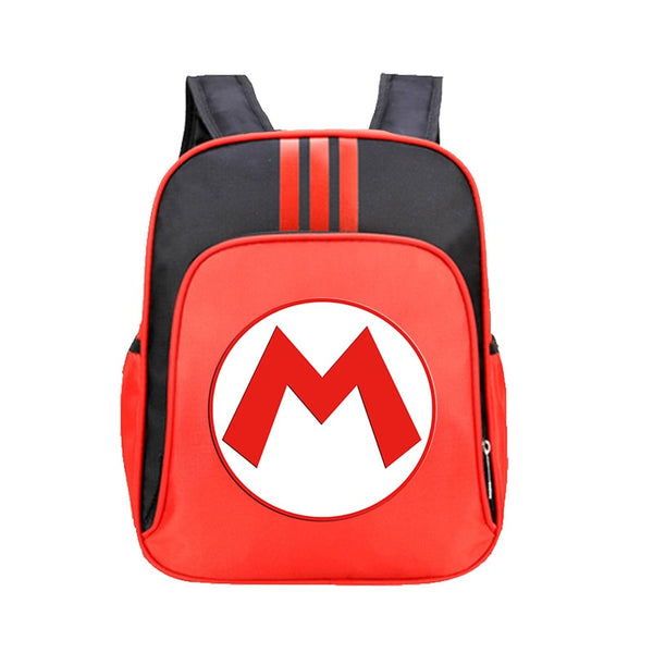 Super Mario Children's Schoolbag