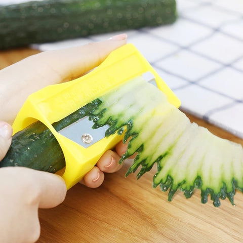 Cucumber Mask Slicer: Make Your Own Facial Masks