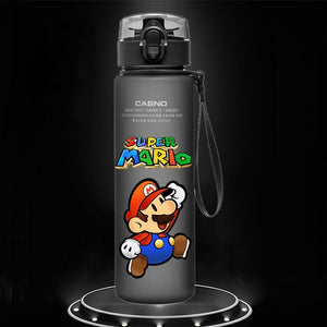 Adorable Super Mario 560ml Cartoon Water Cup