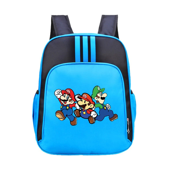 Super Mario Children's Schoolbag