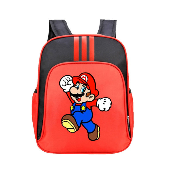 Super Mario Children's Schoolbag