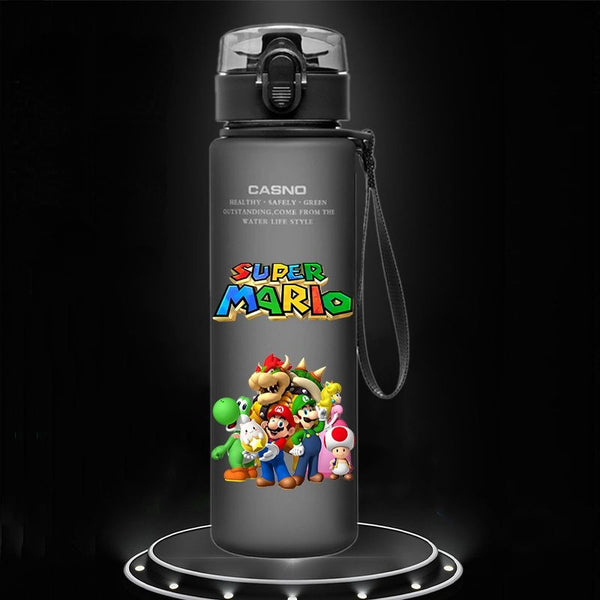 Adorable Super Mario 560ml Cartoon Water Cup