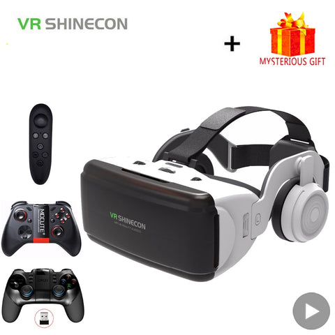 Immerse Yourself: VR 3D Virtual Reality Glasses - Smartphone Headset Goggles