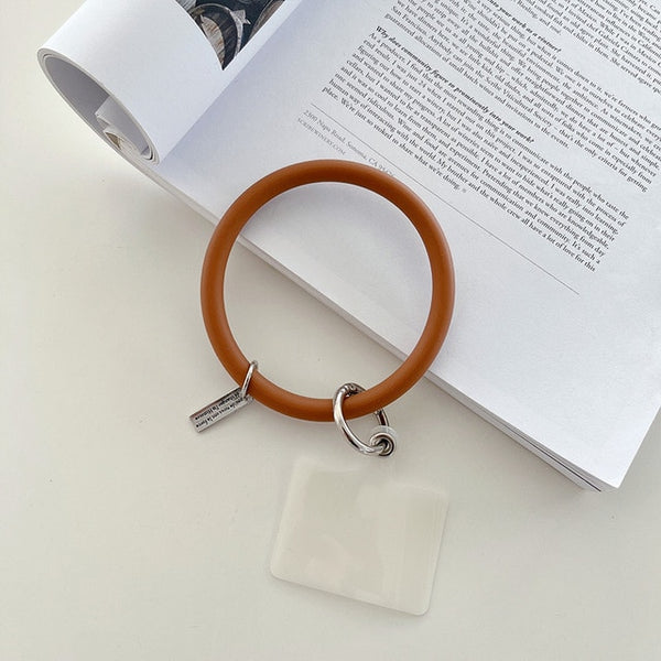 Never Lose Your Phone Again with the Universal Bracelet: The Ultimate Anti-Lost Silicone Lanyard Strap for Mobile Phones!