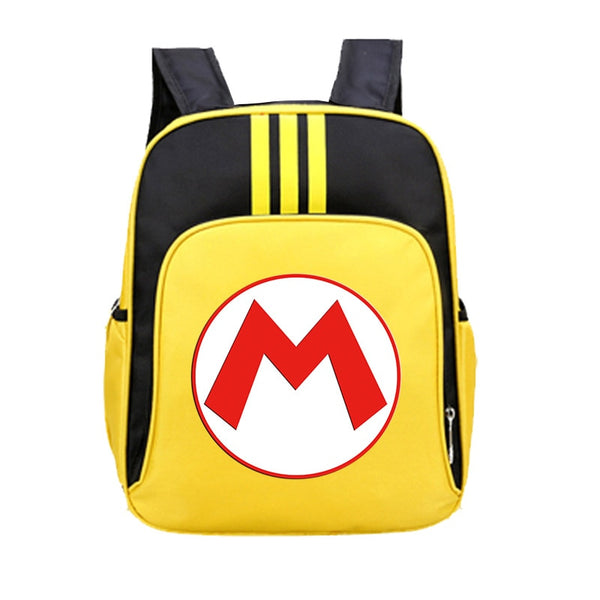 Super Mario Children's Schoolbag