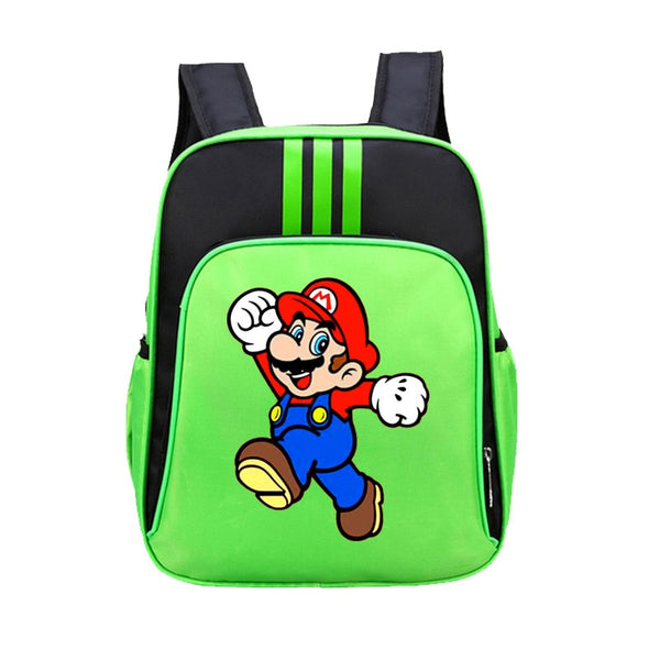 Super Mario Children's Schoolbag