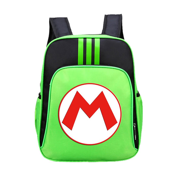 Super Mario Children's Schoolbag