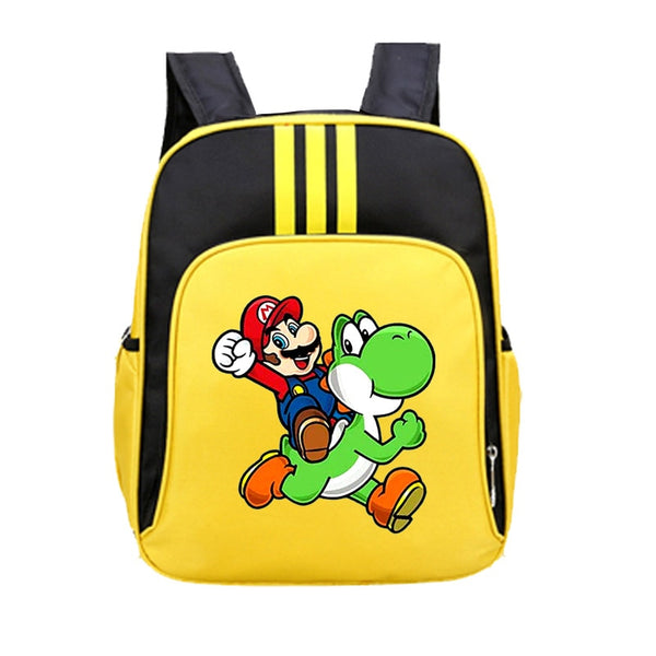 Super Mario Children's Schoolbag