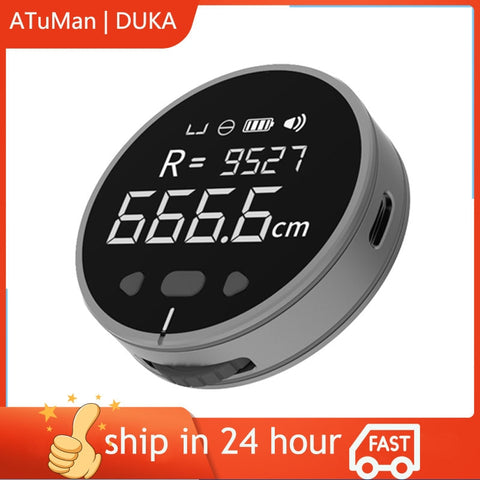Electronic Ruler: Precision Distance Meter with HD LCD Screen