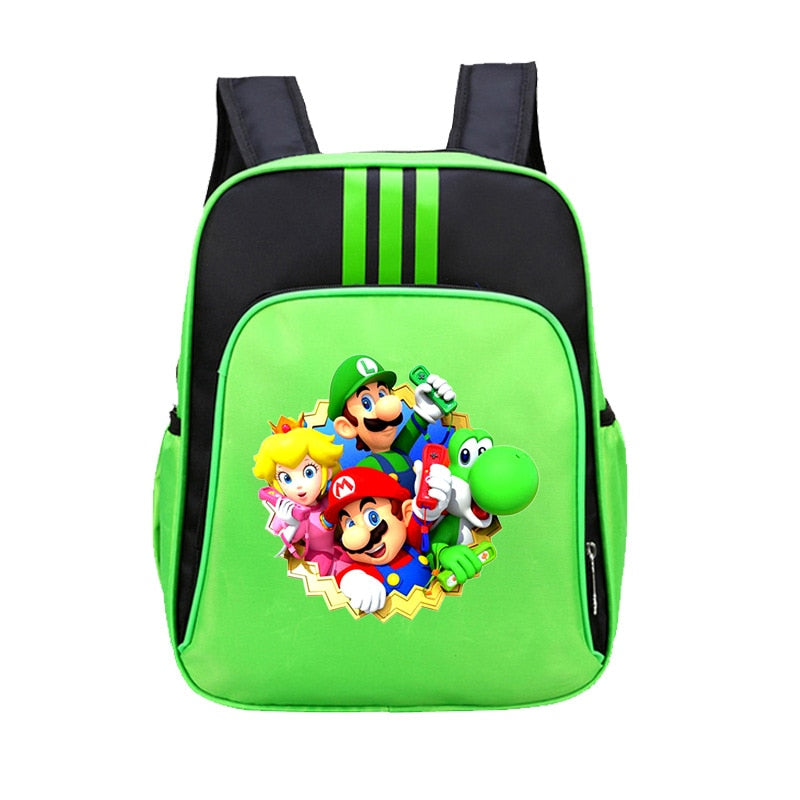 Super Mario Children's Schoolbag