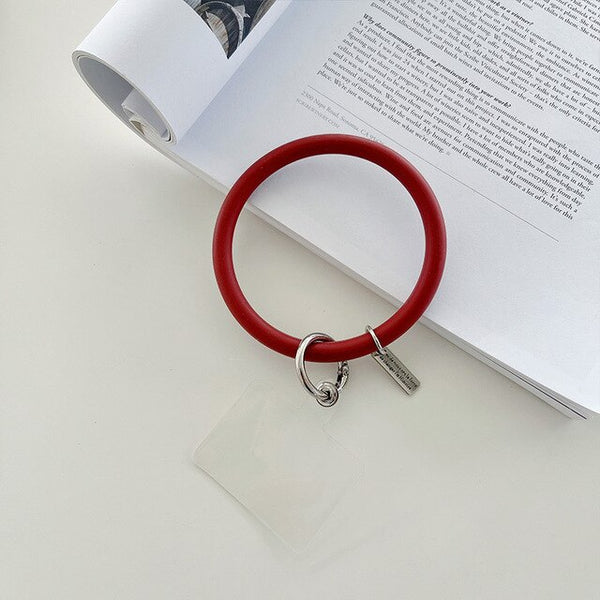 Never Lose Your Phone Again with the Universal Bracelet: The Ultimate Anti-Lost Silicone Lanyard Strap for Mobile Phones!