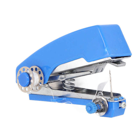Portable Handheld Sewing Machine - Mini Stitching Marvel for Quick Repairs and DIY Projects