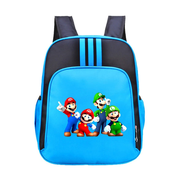 Super Mario Children's Schoolbag