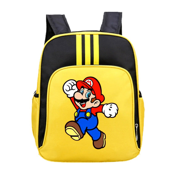 Super Mario Children's Schoolbag