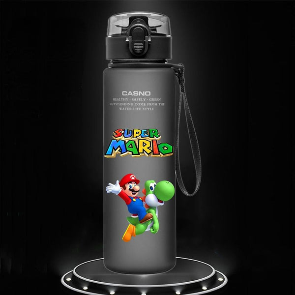 Adorable Super Mario 560ml Cartoon Water Cup