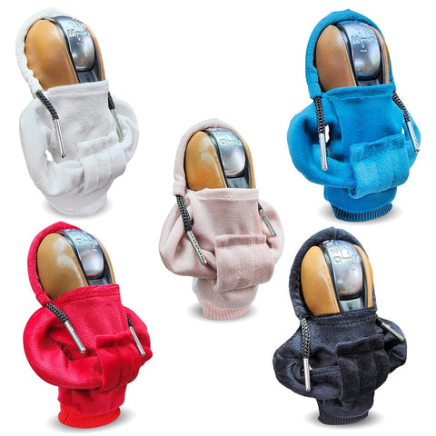 Upgrade Your Car's Style with the Car Gear Handle Cover Hoodie Sweatshirt
