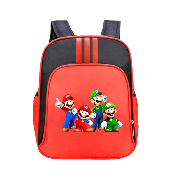 Super Mario Children's Schoolbag