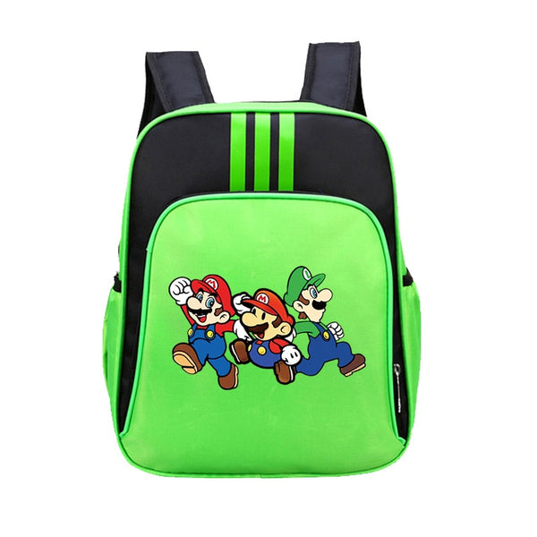 Super Mario Children's Schoolbag