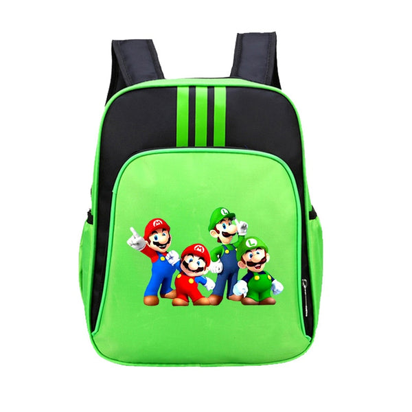 Super Mario Children's Schoolbag