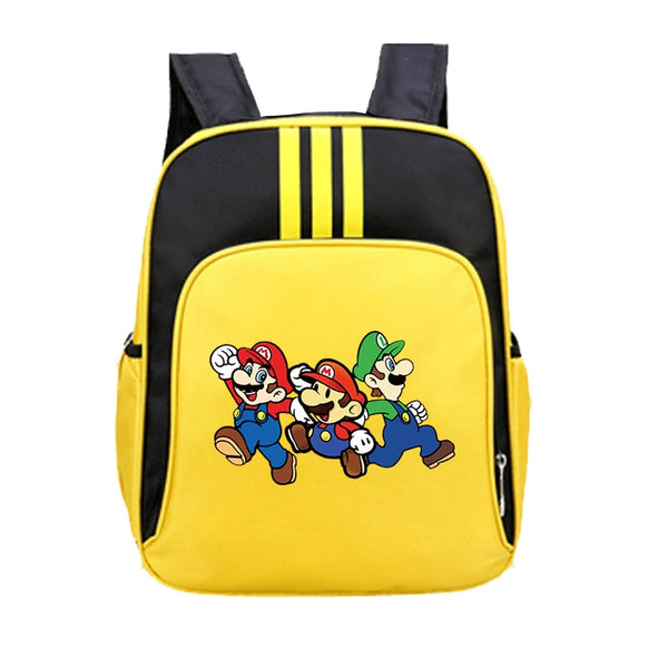 Super Mario Children's Schoolbag