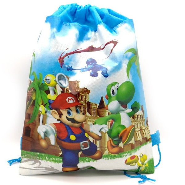 Super Mario Children's Schoolbag