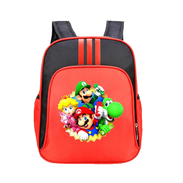 Super Mario Children's Schoolbag