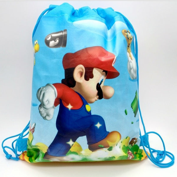 Super Mario Children's Schoolbag