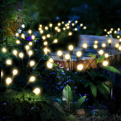 Solar Firefly Light: Set the Mood for Your Garden