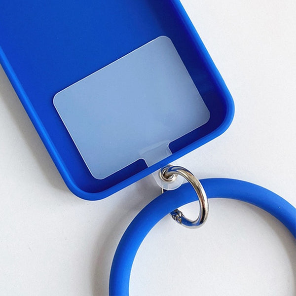 Never Lose Your Phone Again with the Universal Bracelet: The Ultimate Anti-Lost Silicone Lanyard Strap for Mobile Phones!