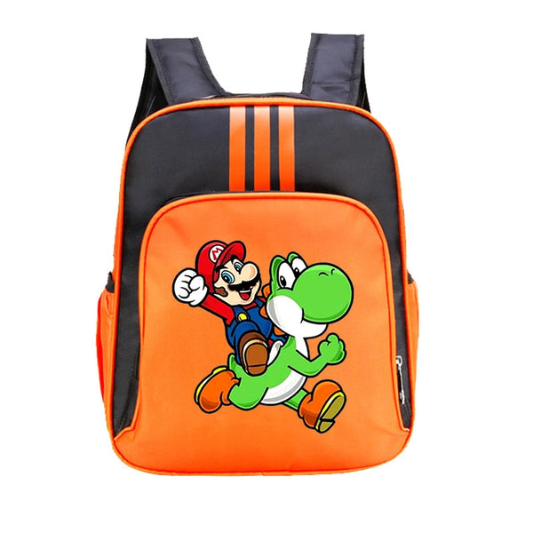 Super Mario Children's Schoolbag