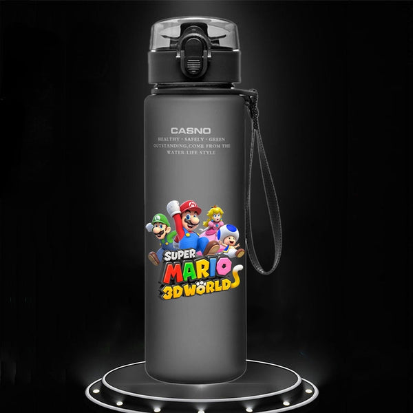 Adorable Super Mario 560ml Cartoon Water Cup