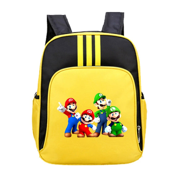 Super Mario Children's Schoolbag