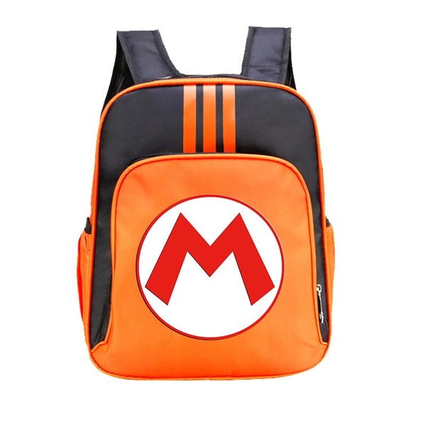 Super Mario Children's Schoolbag