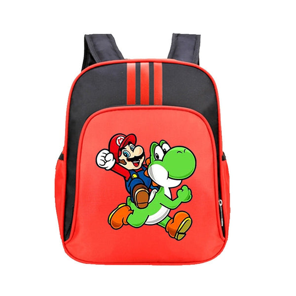 Super Mario Children's Schoolbag