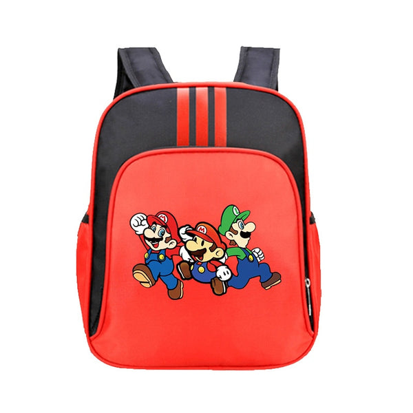 Super Mario Children's Schoolbag