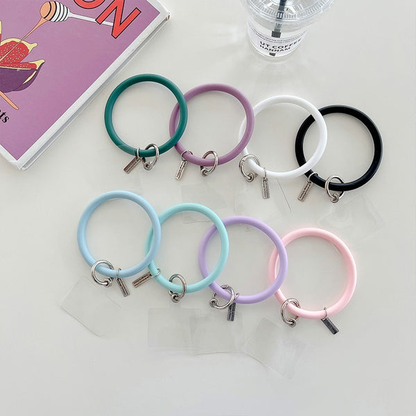 Never Lose Your Phone Again with the Universal Bracelet: The Ultimate Anti-Lost Silicone Lanyard Strap for Mobile Phones!