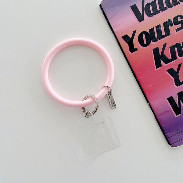 Never Lose Your Phone Again with the Universal Bracelet: The Ultimate Anti-Lost Silicone Lanyard Strap for Mobile Phones!