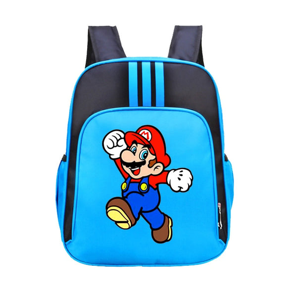 Super Mario Children's Schoolbag