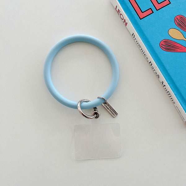 Never Lose Your Phone Again with the Universal Bracelet: The Ultimate Anti-Lost Silicone Lanyard Strap for Mobile Phones!